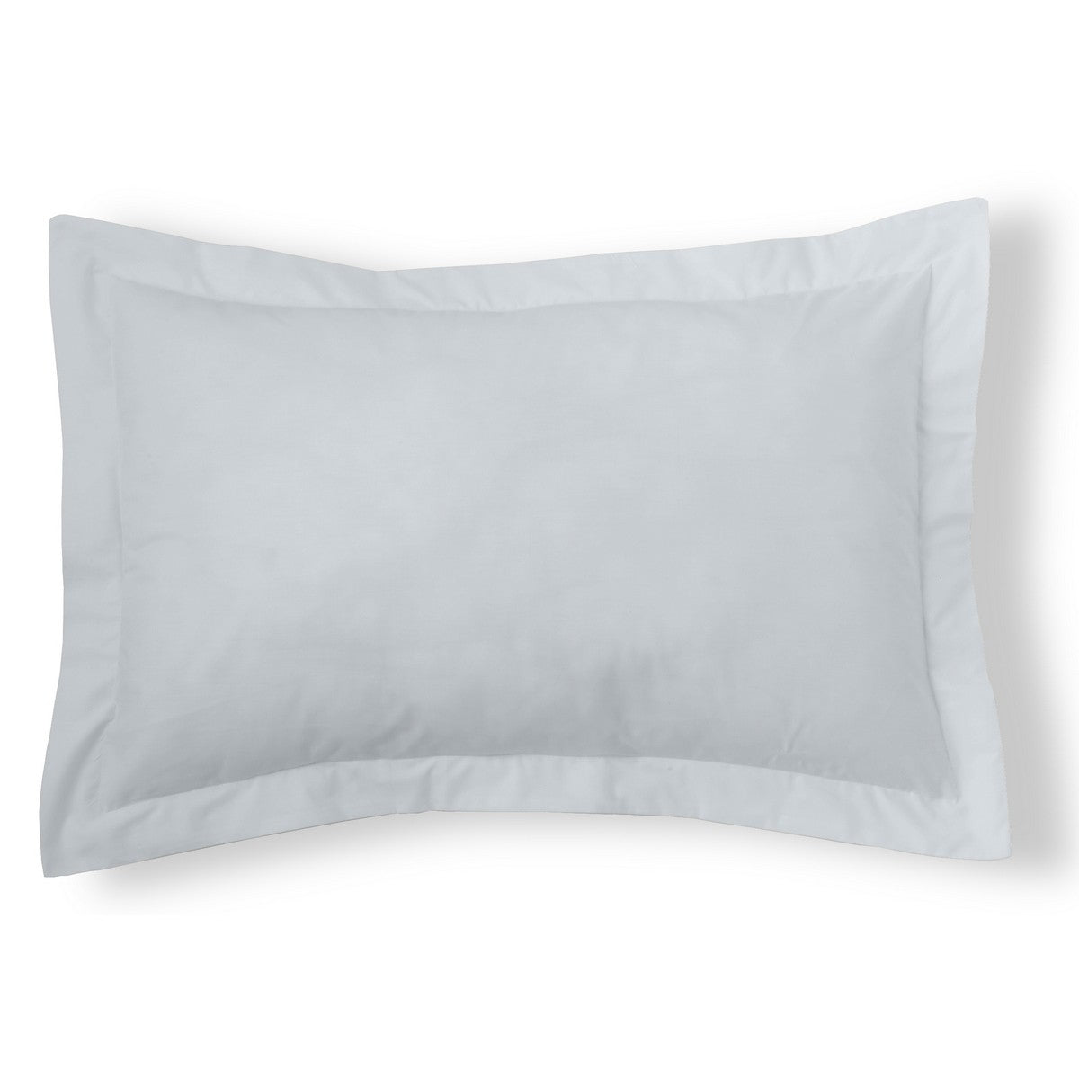 Funda de cojín percal perla 50x75 cm con pestaña