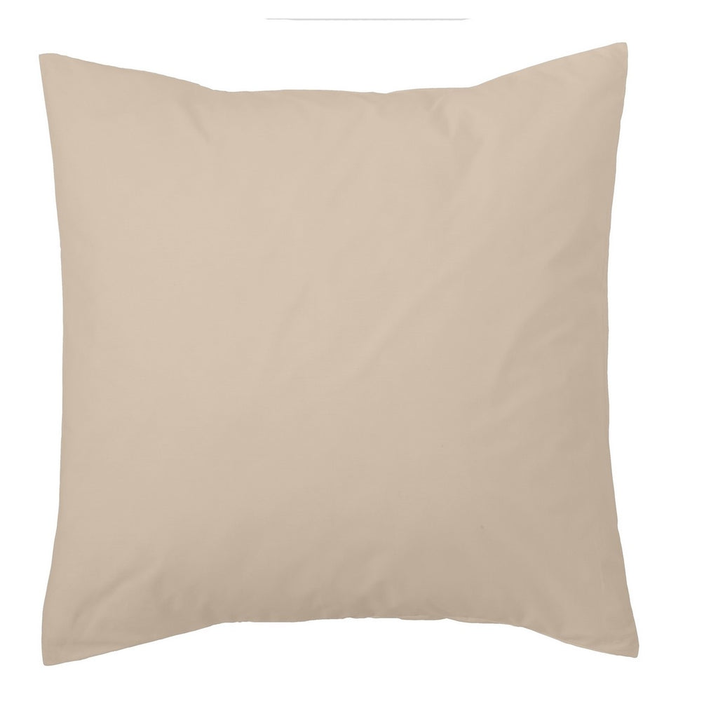 Funda de cojín percal piedra 40x40 cm