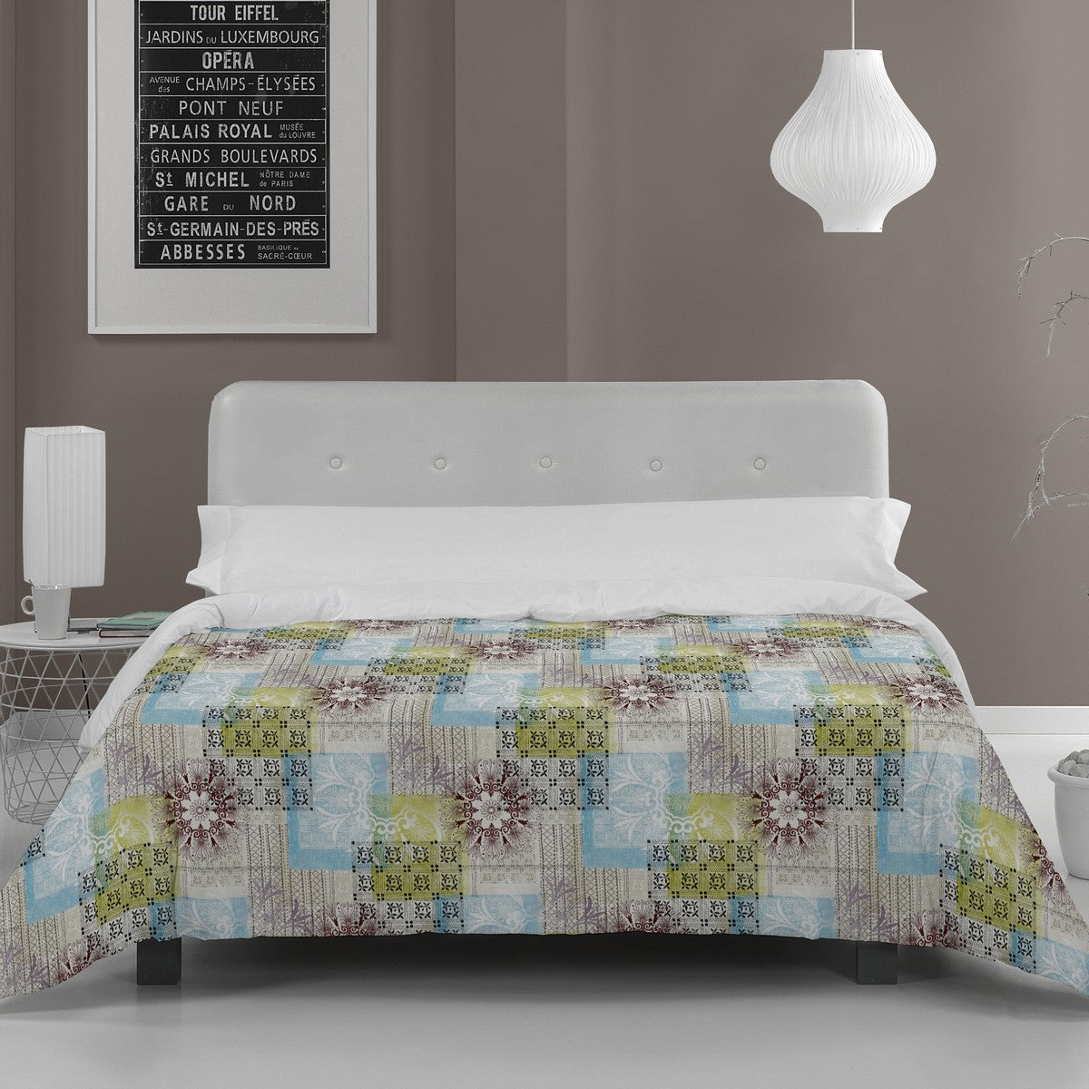 Funda nórdica Dorian escena de cama