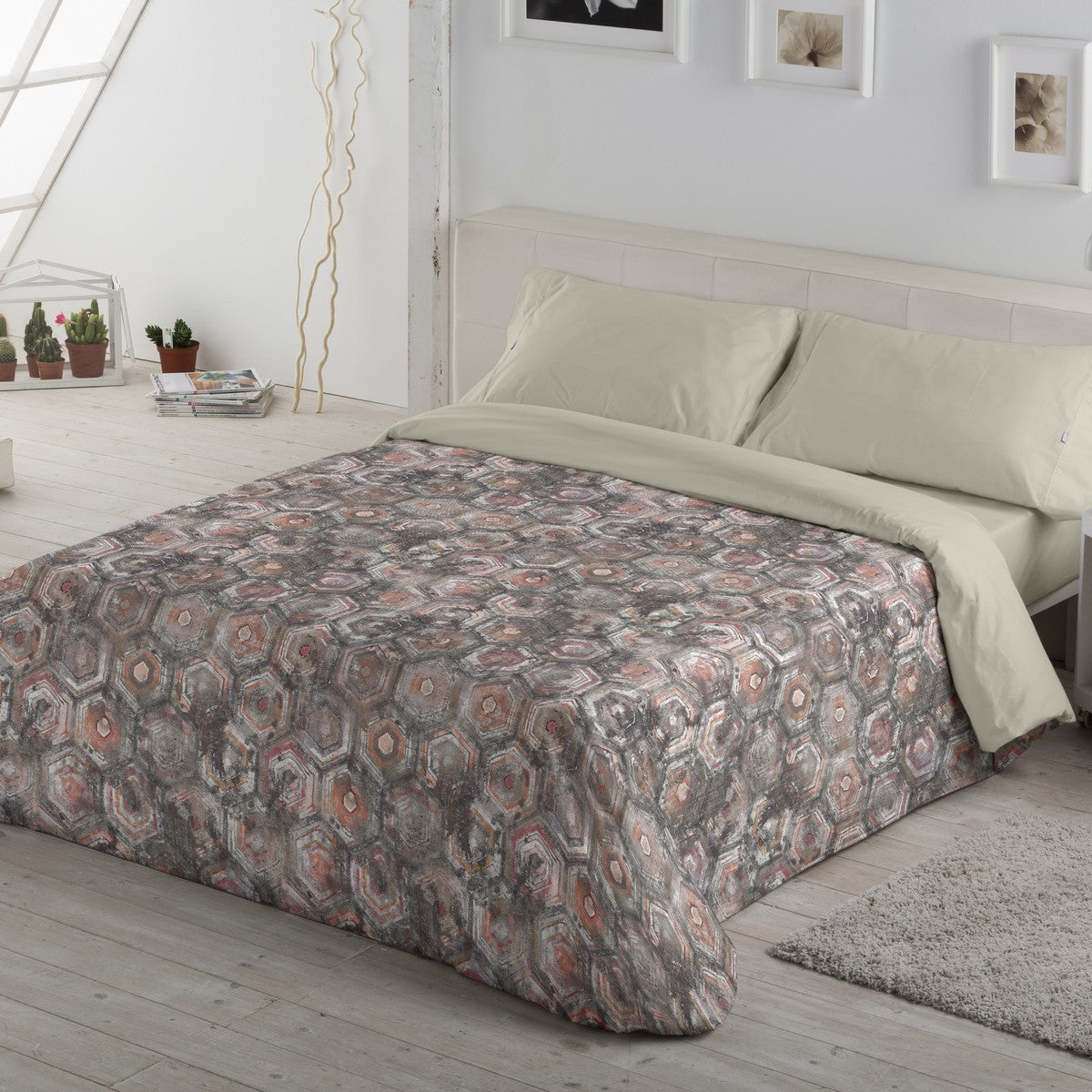 Funda nórdica Gredos escena de cama