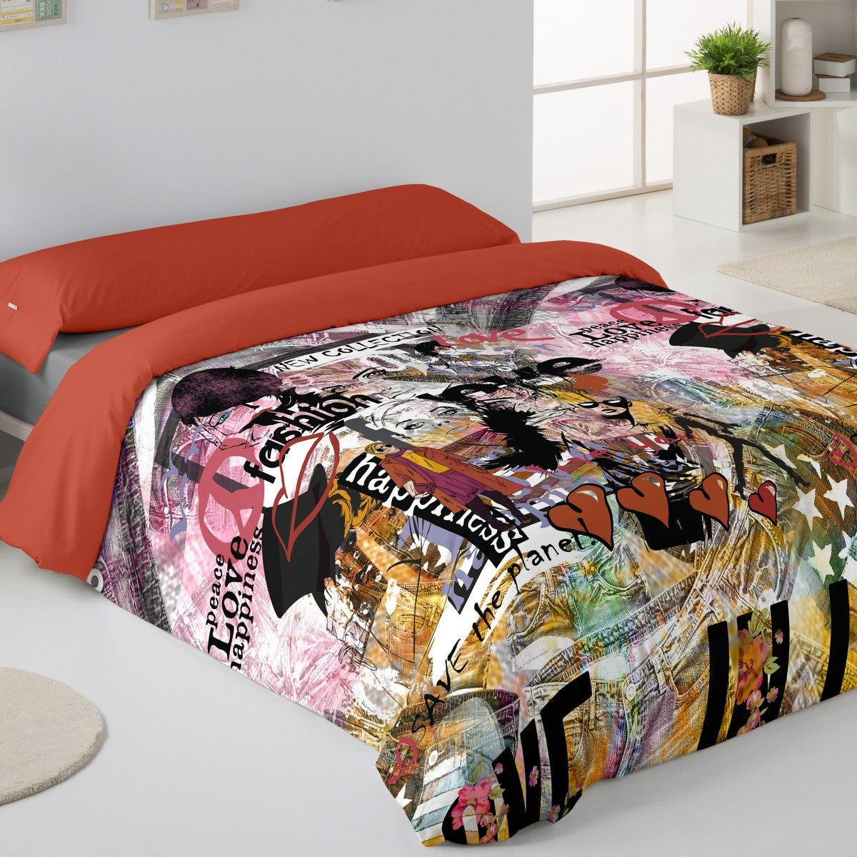 Funda nórdica Jean escena de cama