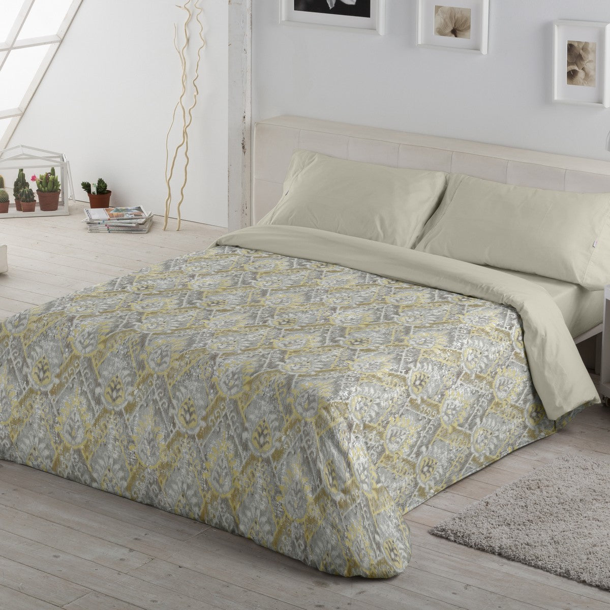 Funda nórdica Manacor escena de cama