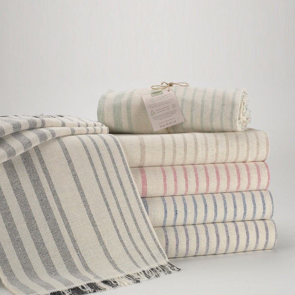 Fouta Saona azulina