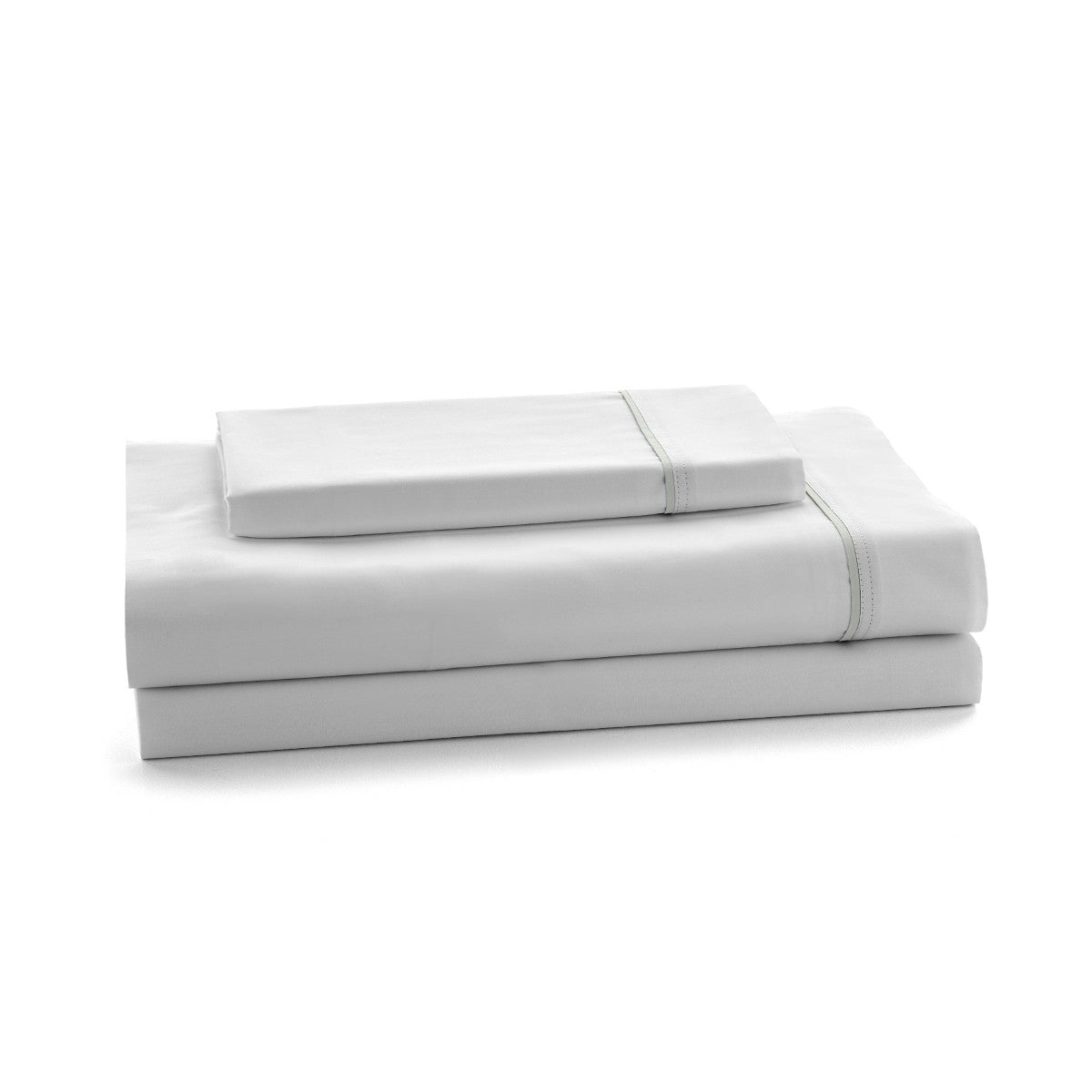 Juego de sábanas algodón 600 hilos escena de cama