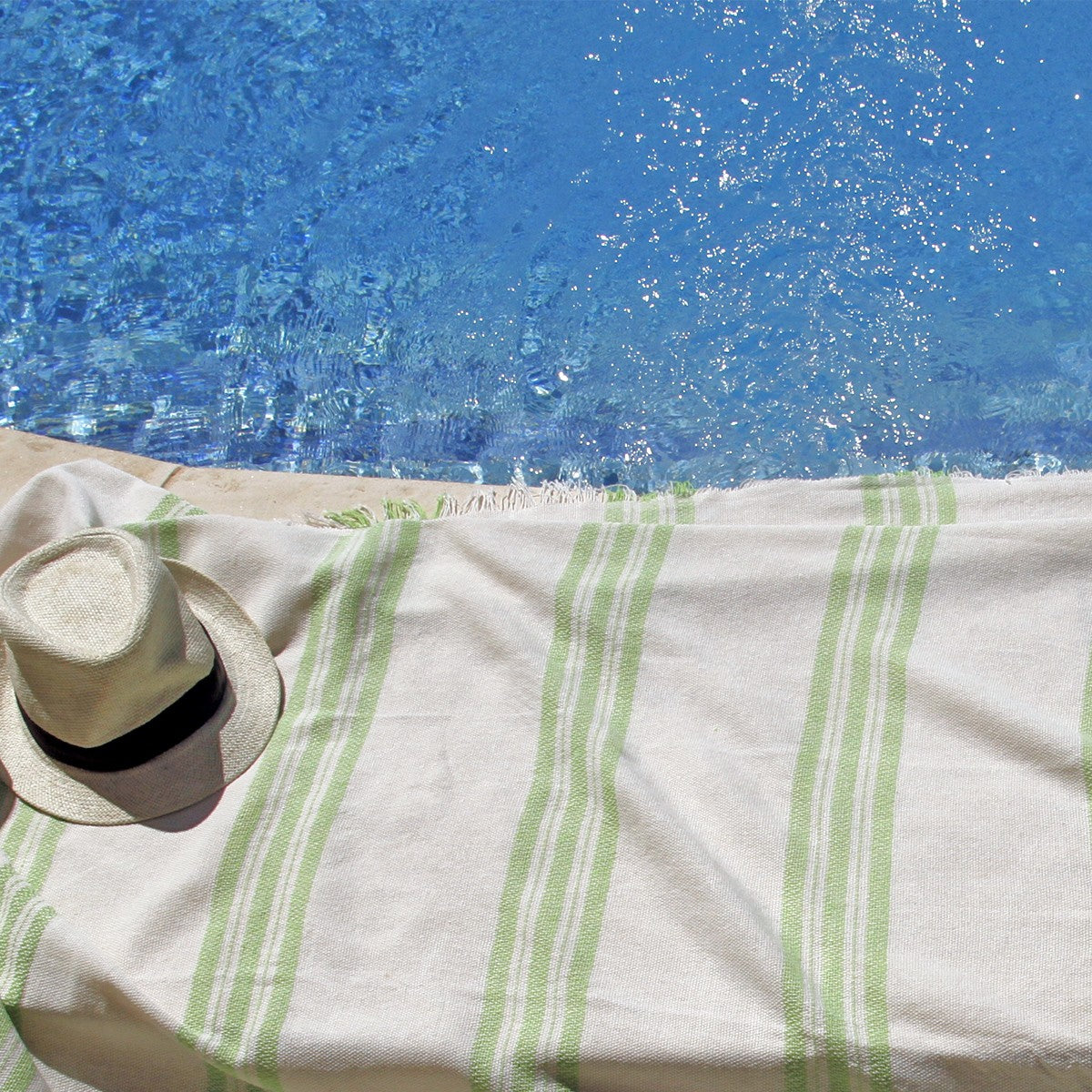 Fouta Maó pistacho