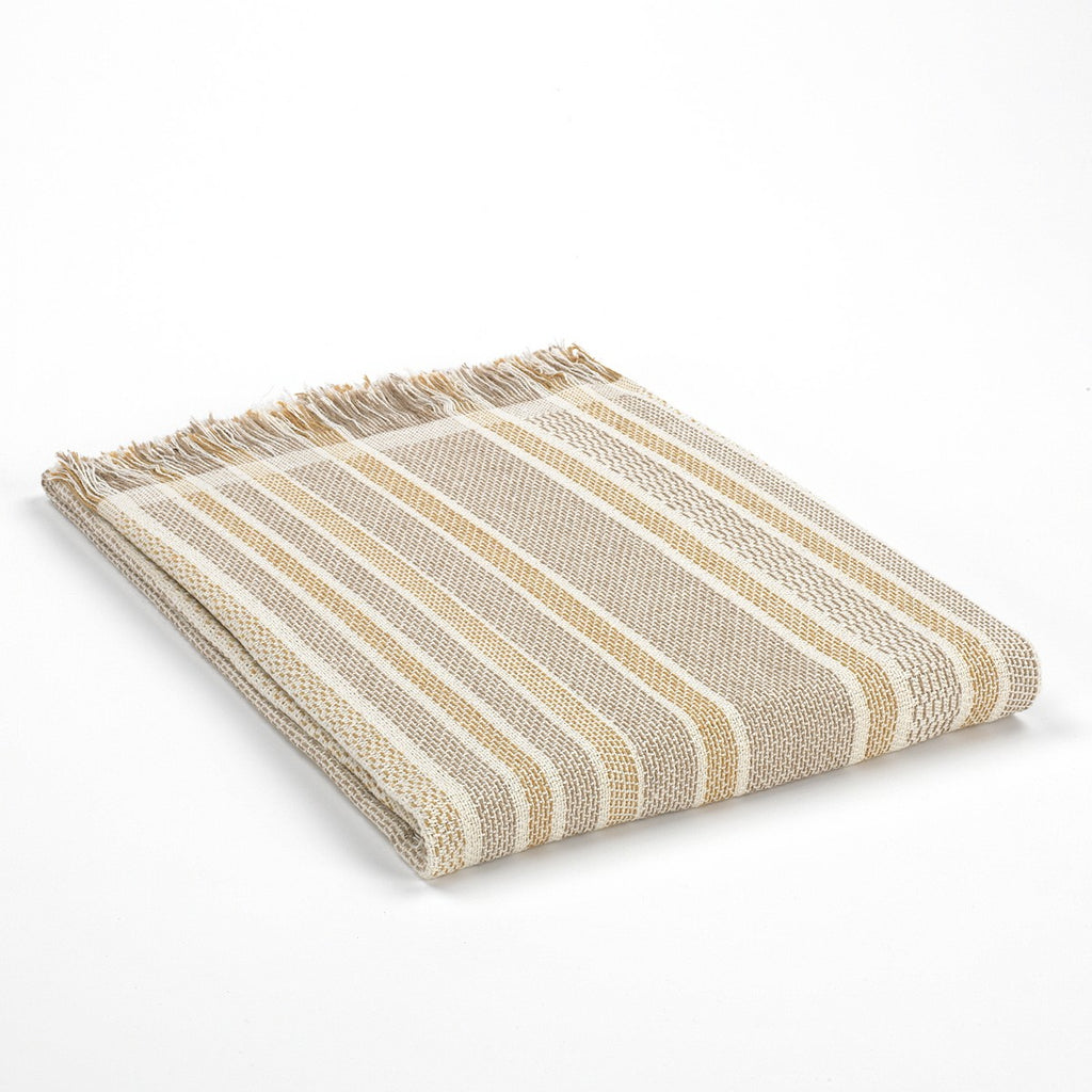 Fouta Salines ocre producto