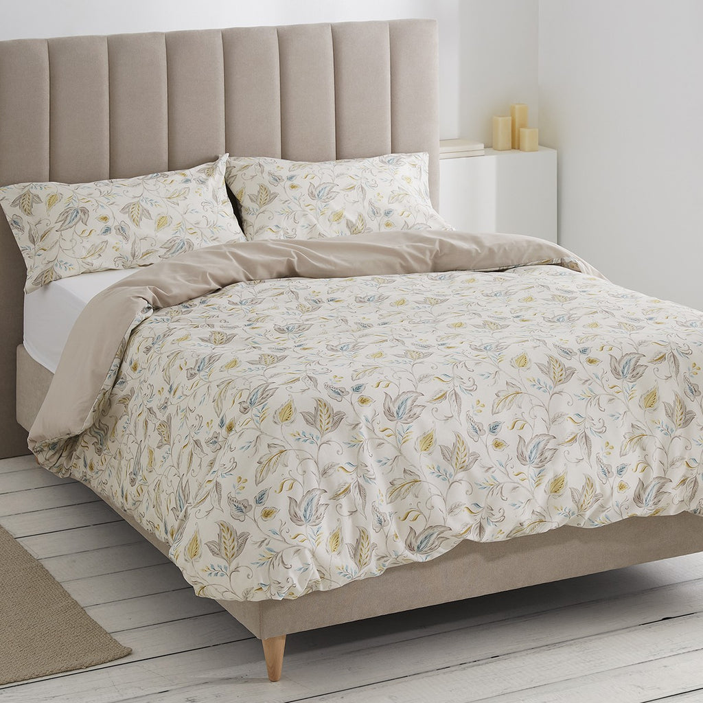 Dúo funda nórdica + almohada zoe escena cama