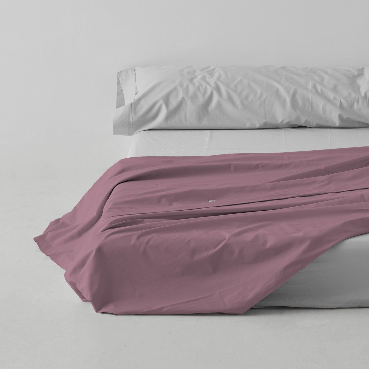Sábana encimera algodón poliéster cuarzo escena de cama