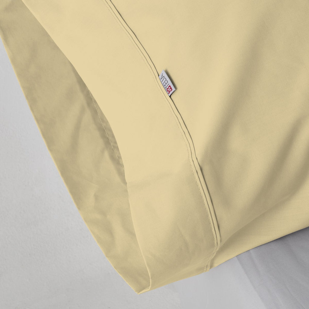 Funda almohada Estelia Colors arena detalle