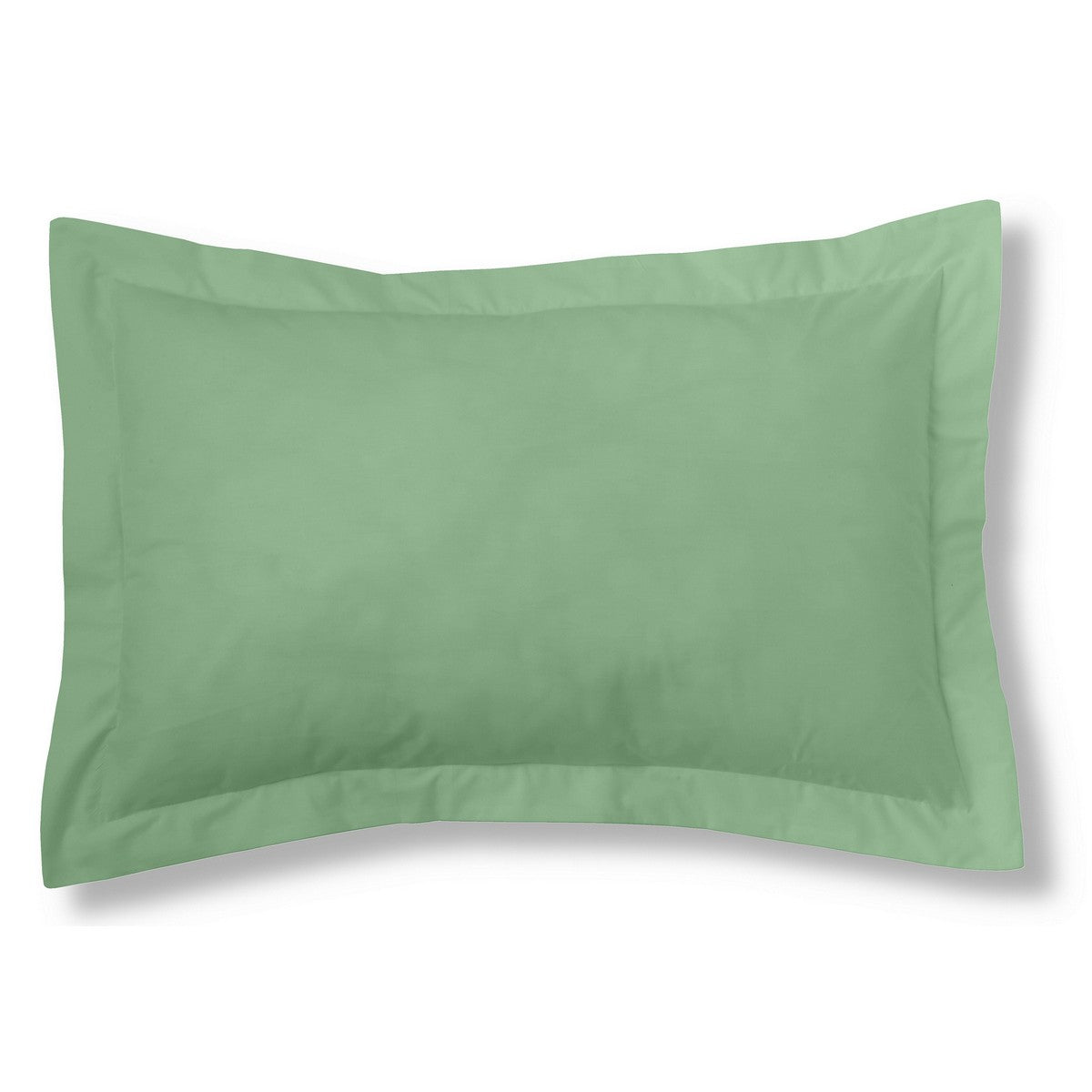 Funda de cojín 50-50 albahaca cojín 50x75 con pestaña