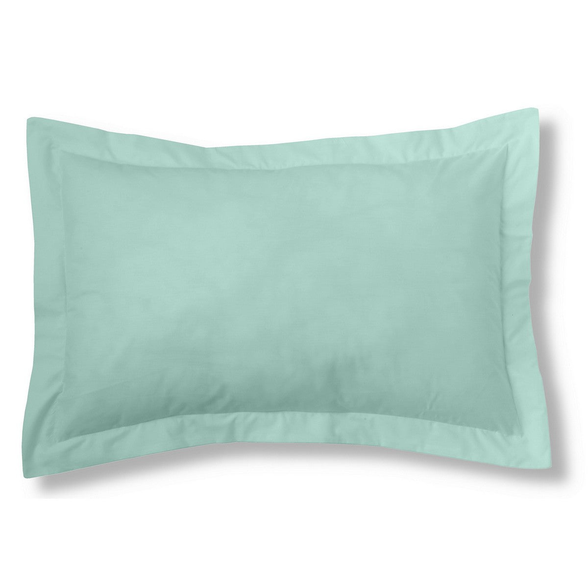 Funda de cojín 50-50 aqua cojín 50x75 con pestaña
