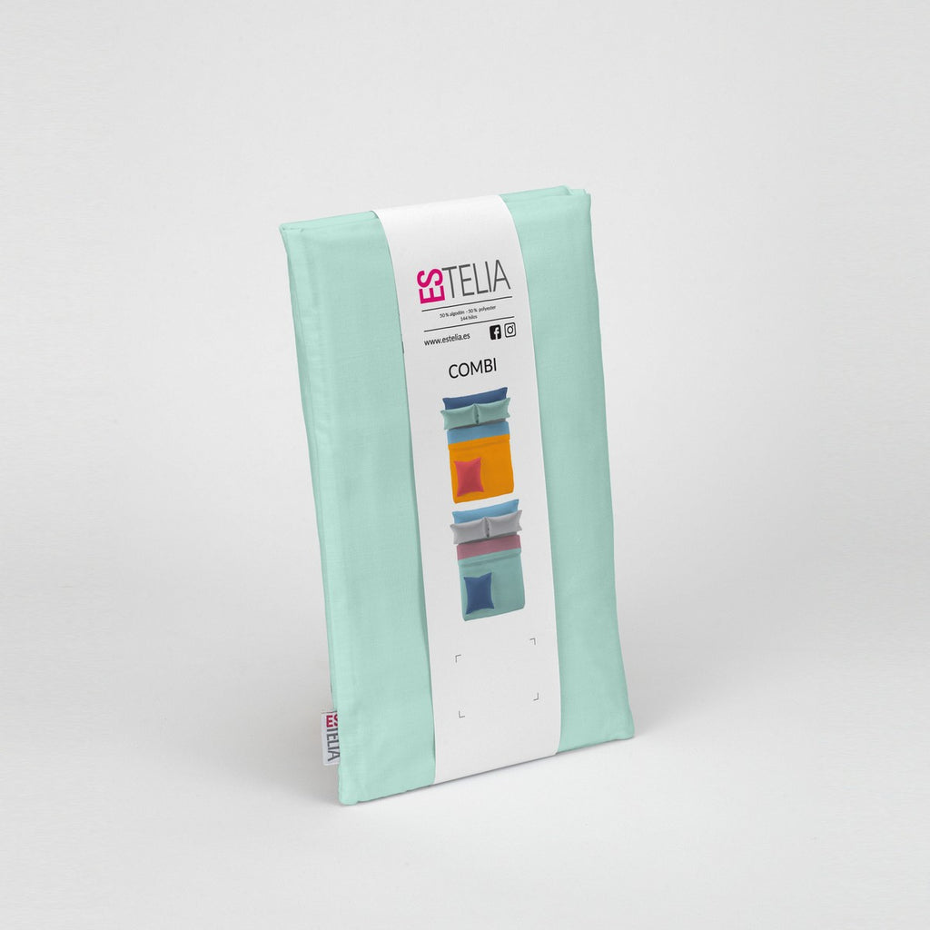 Funda de cojín 50-50 aqua presentación