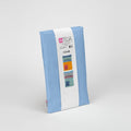Funda de cojín 50-50 azul claro presentación