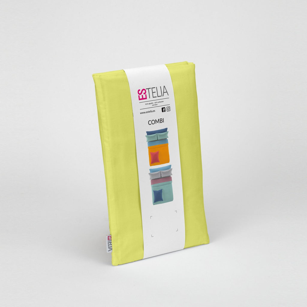 Funda de cojín 50-50 pistacho presentación