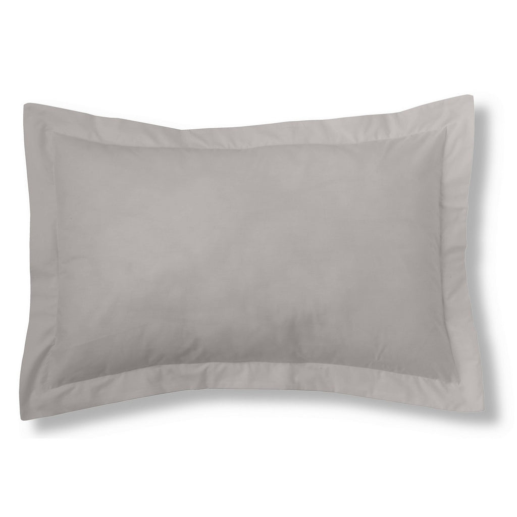 Funda de cojín 50-50 plomo cojín 50x75 con pestaña