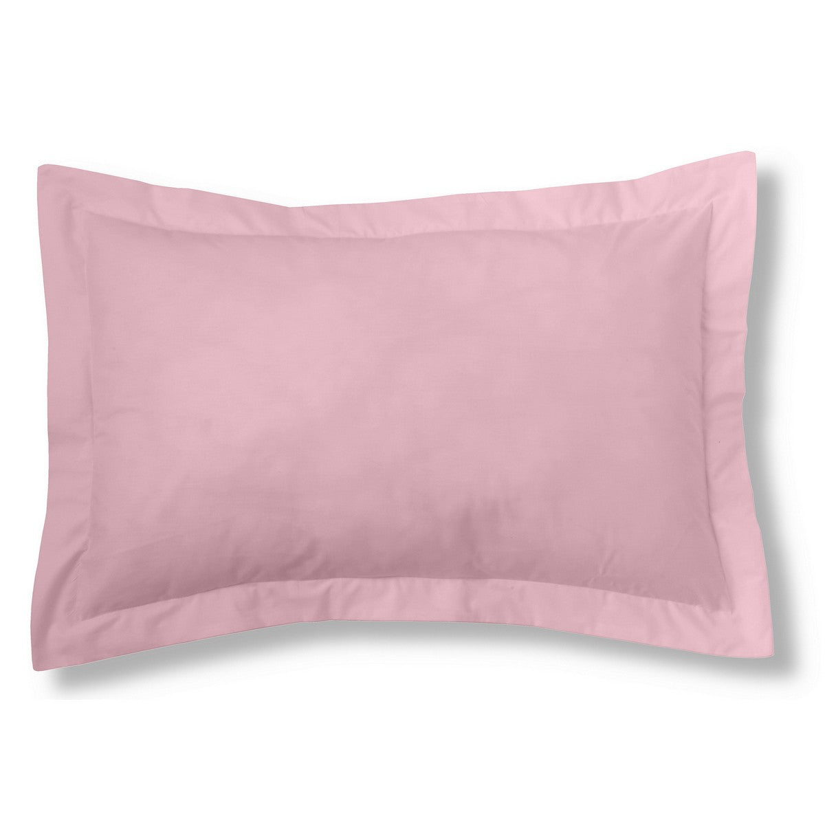 Funda de cojín 50-50 rosa cojín 50x75 con pestaña
