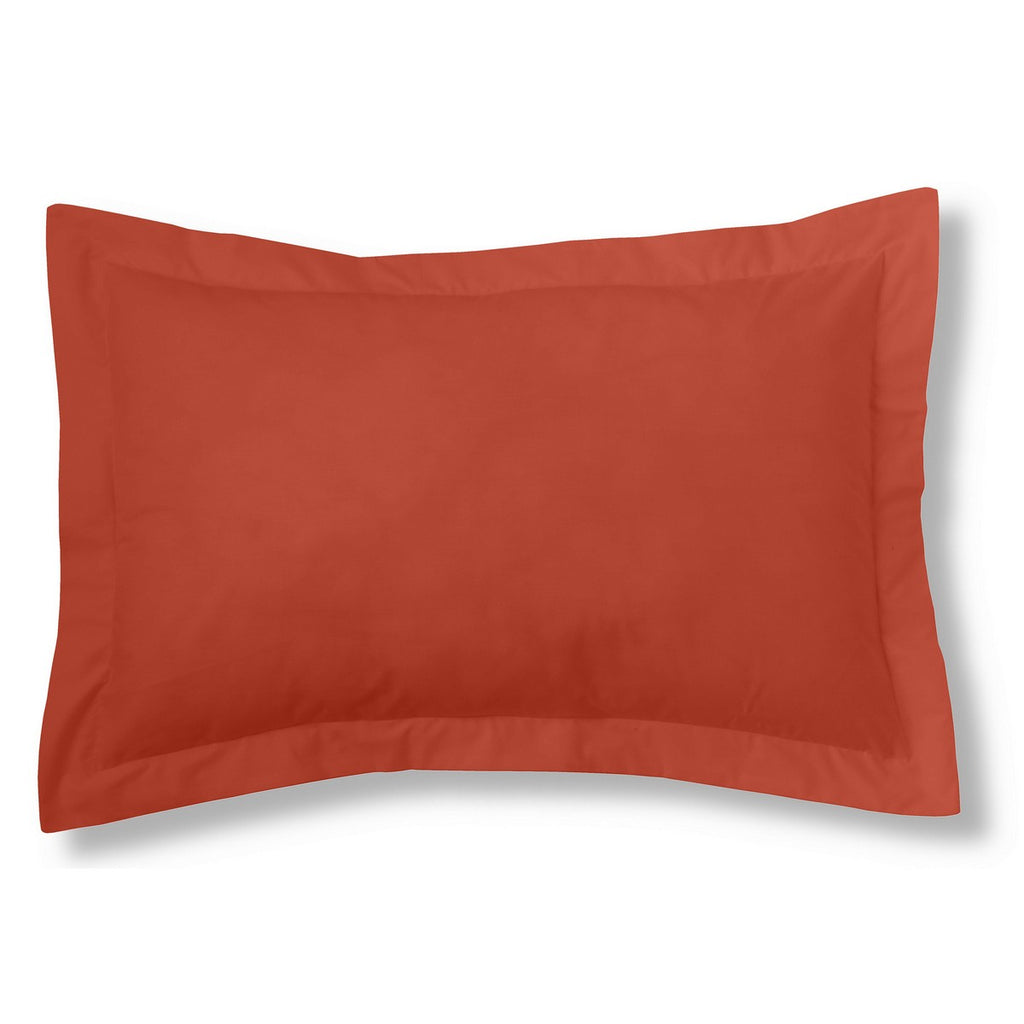 Funda de cojín 50-50 tierra cojín 50x75 con pestaña