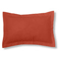 Funda de cojín 50-50 tierra cojín 50x75 con pestaña
