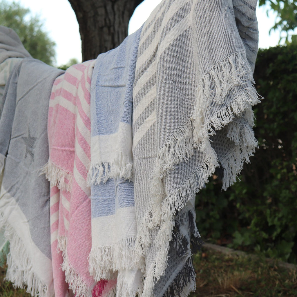 Fouta Saona azulina