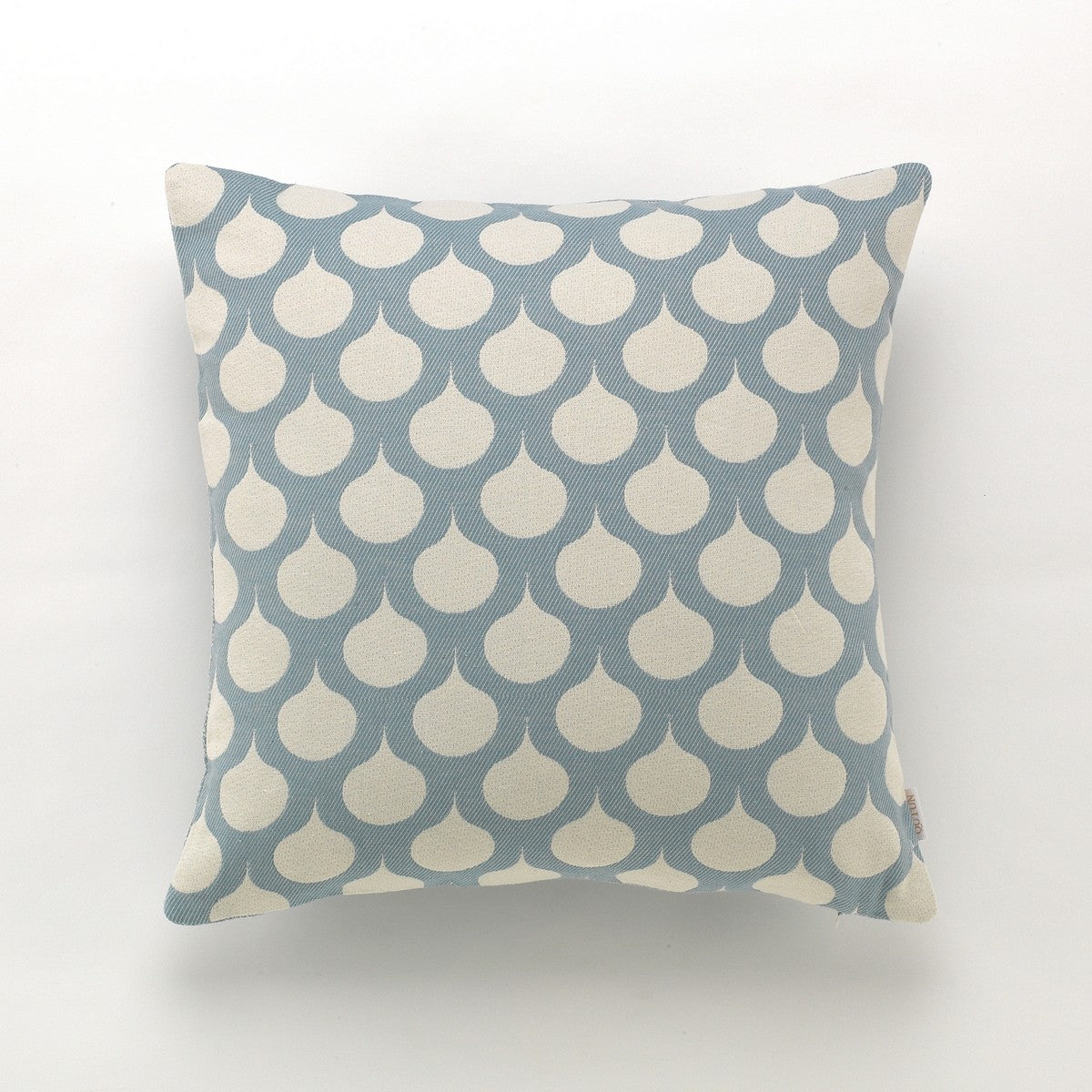Funda cojín Astún color aqua - Qutun - 50x50 cm