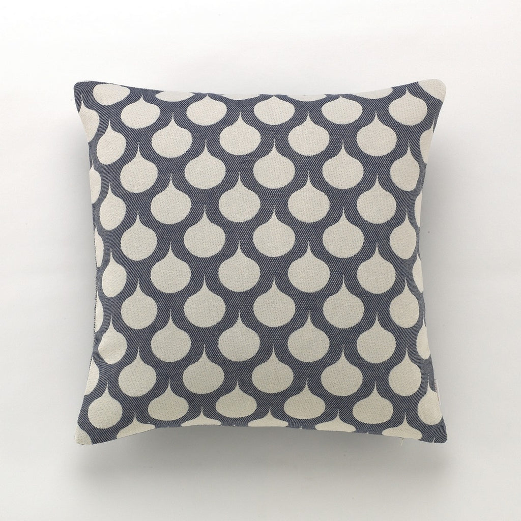 Funda cojín Astún color azul - Qutun - 50x50 cm