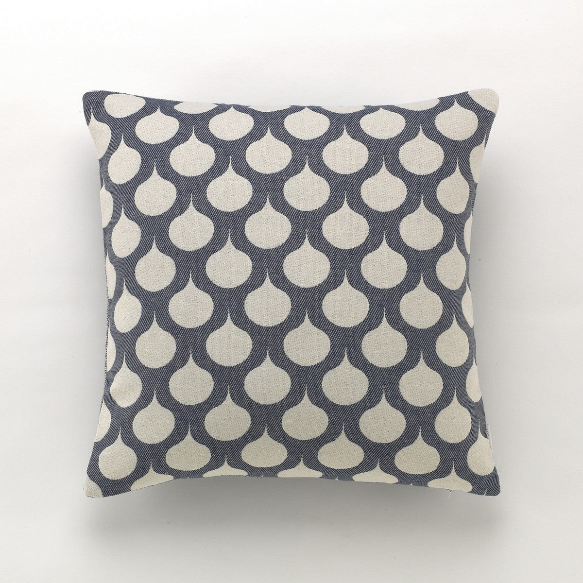 Funda cojín Astún color azul - Qutun - 50x50 cm