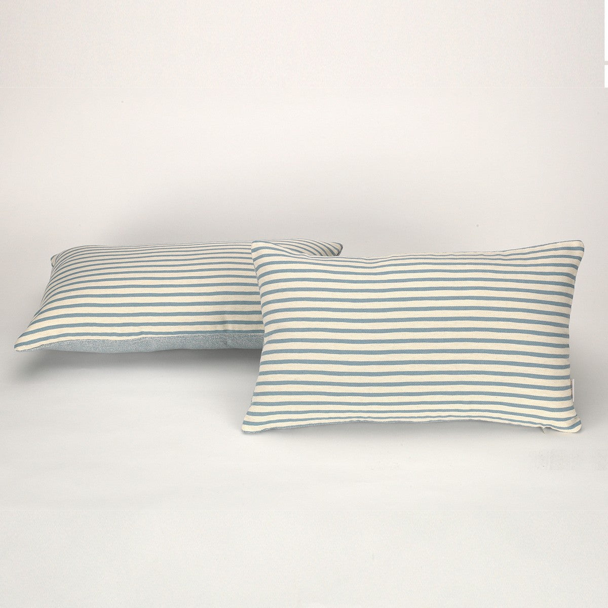 Funda cojín Jaca color aqua - Qutun - 30x50 cm