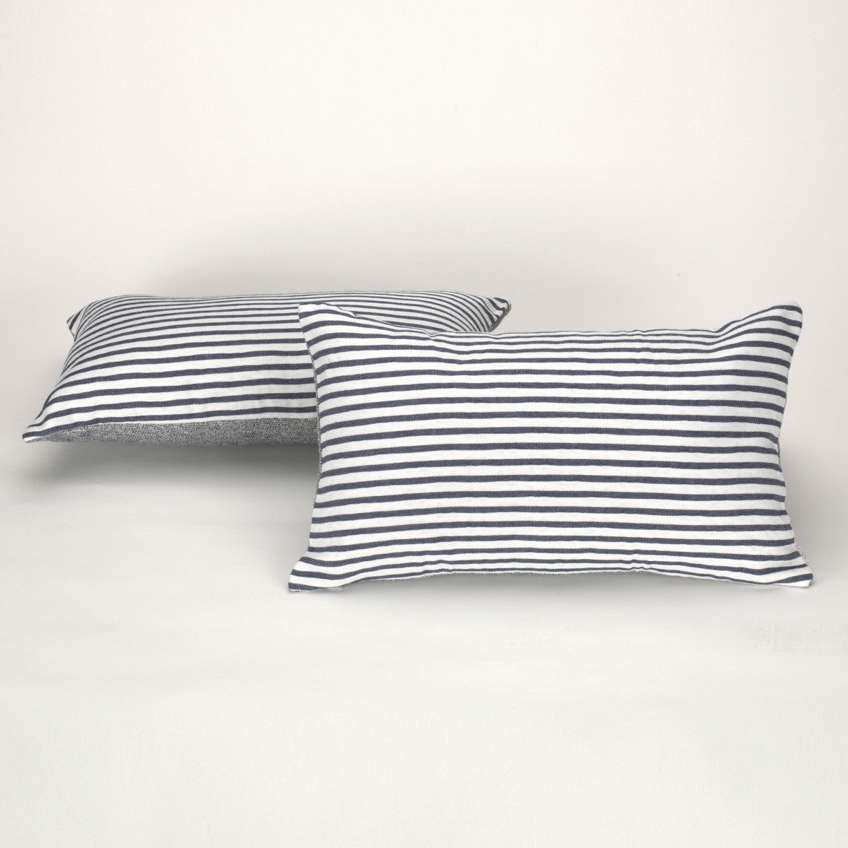 Funda cojín Jaca color azul - Qutun - 30x50 cm