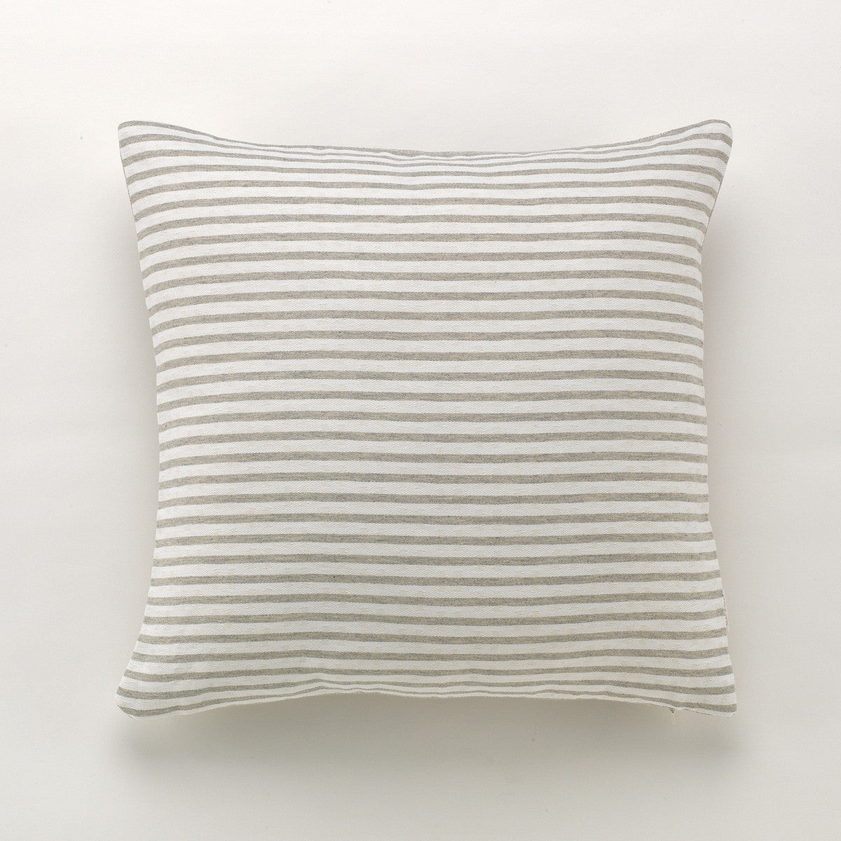Funda cojín Jaca color perla - Qutun - 50x50 cm