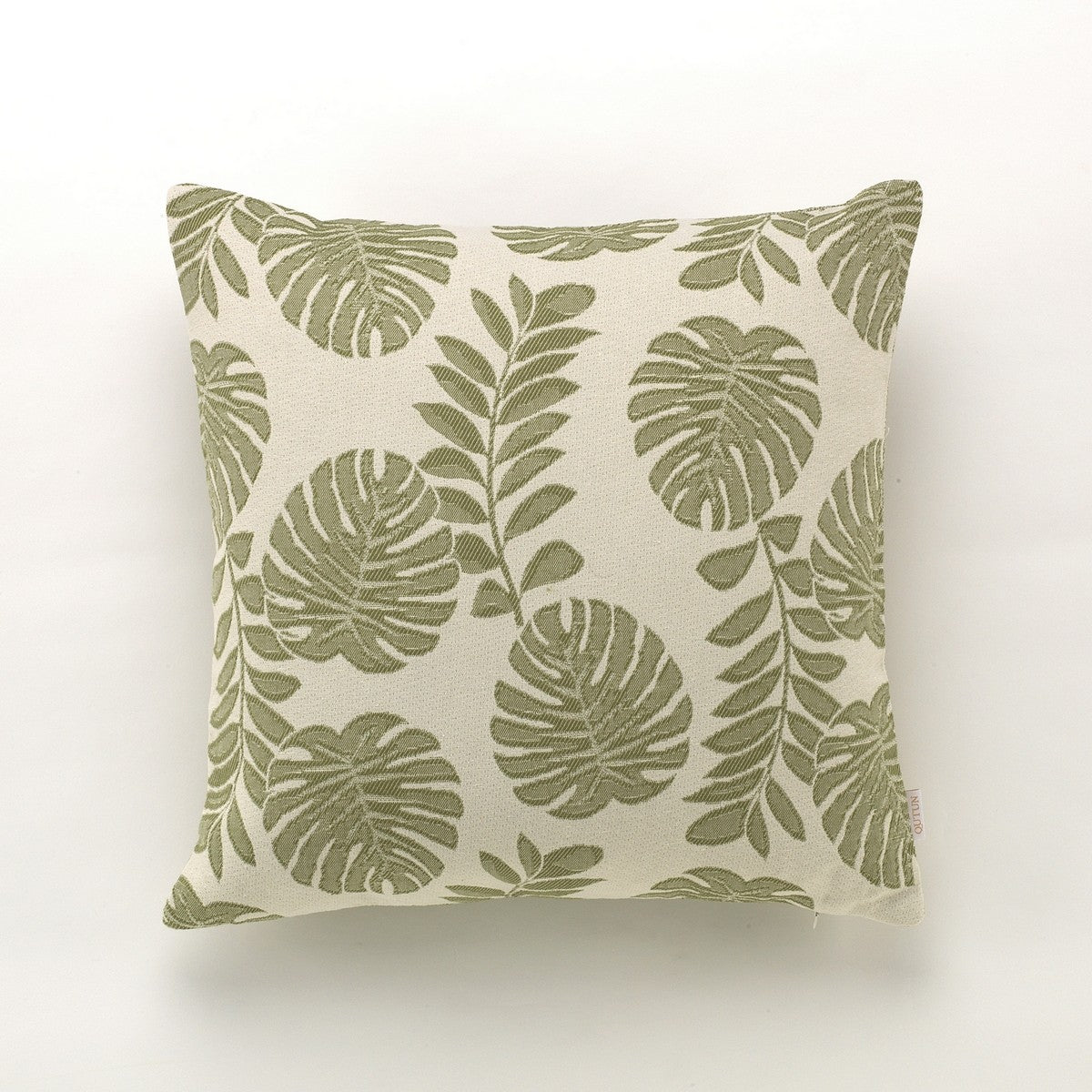 Funda cojín Ordesa color verde - Qutun - 50x50 cm