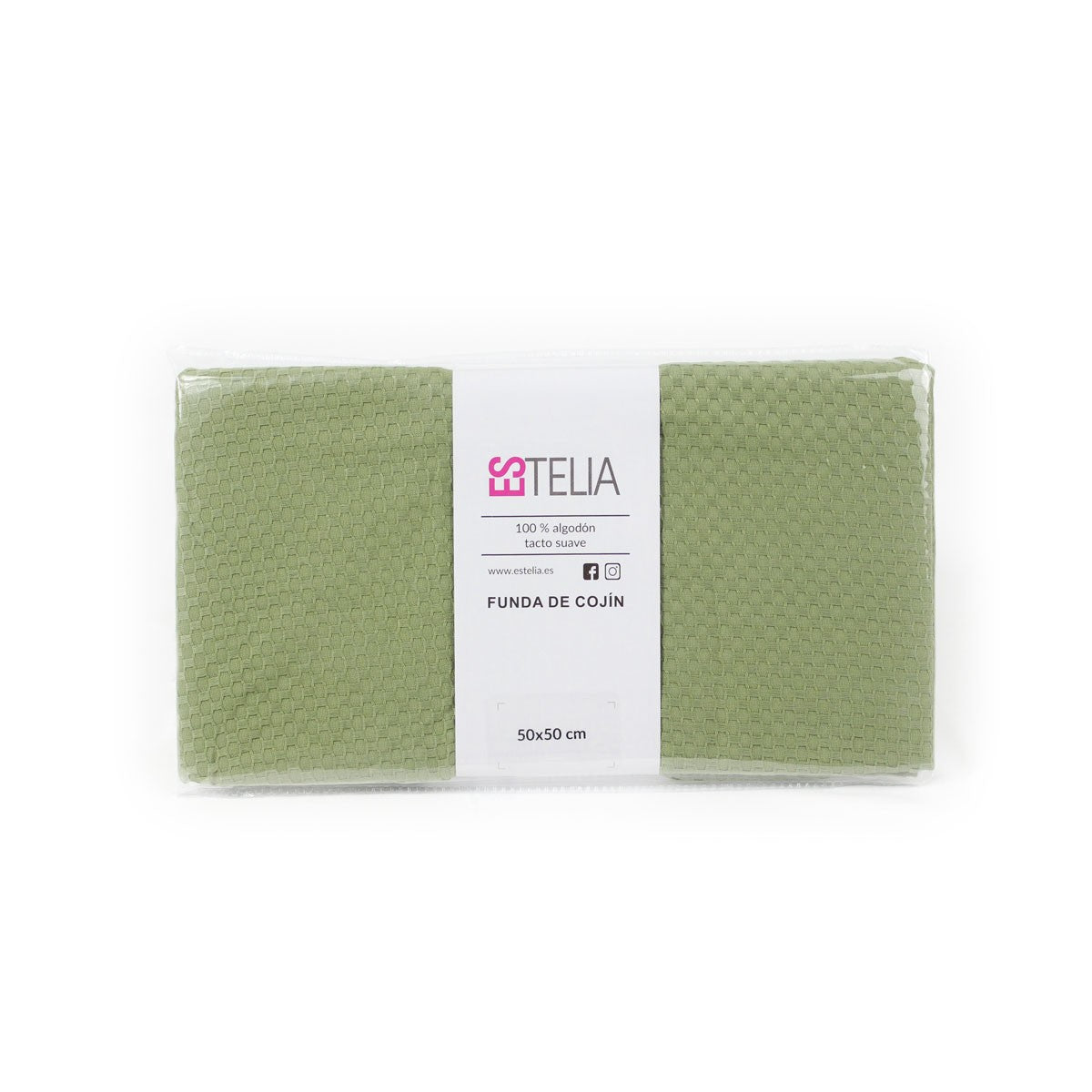 Funda de Cojín Suiza Verde
