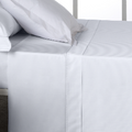 Encimera Listado blanco escena cama