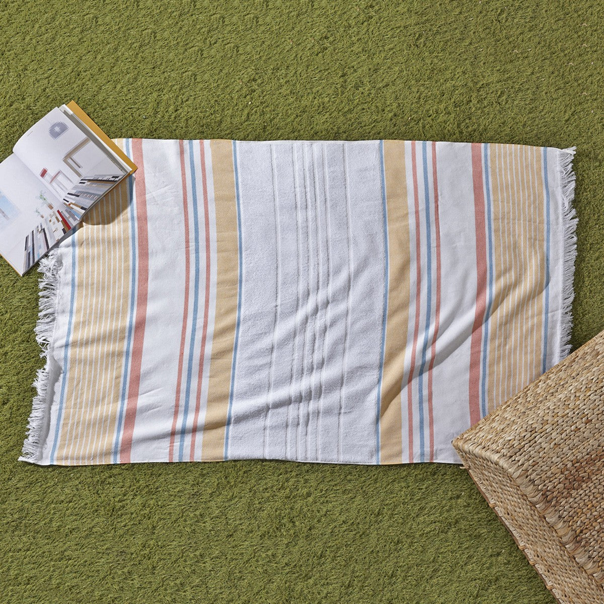 Fouta riszo Vera Amarilla