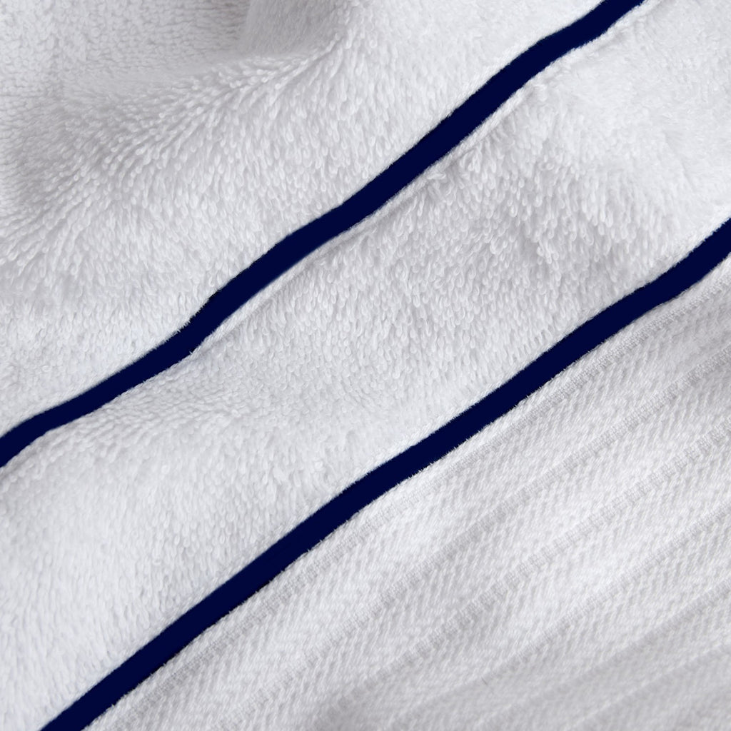 Toalla con feston detalle