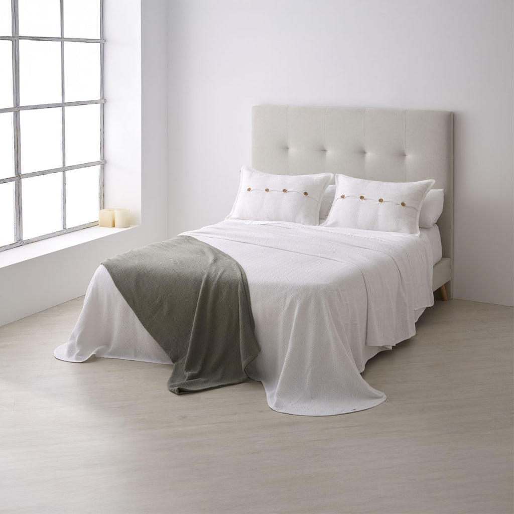 Colcha Tejida Adra [3 colores]