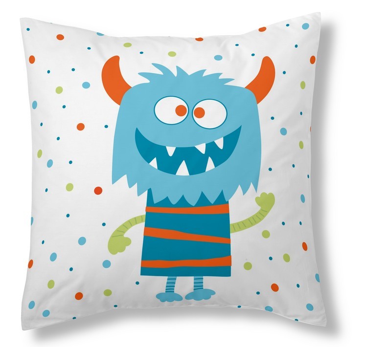 Funda cojín Monster