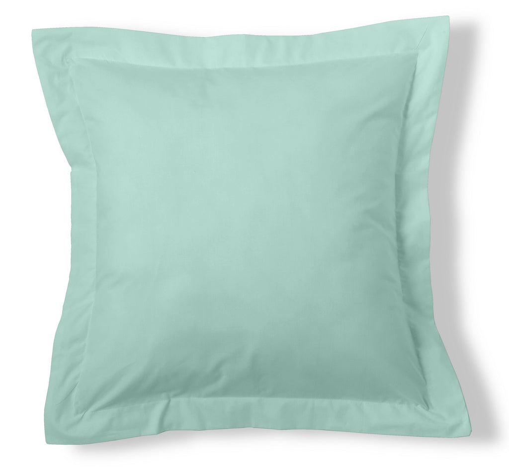 Funda de cojín 50-50 aqua cojín 55x55 con pestaña