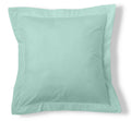 Funda de cojín 50-50 aqua cojín 55x55 con pestaña