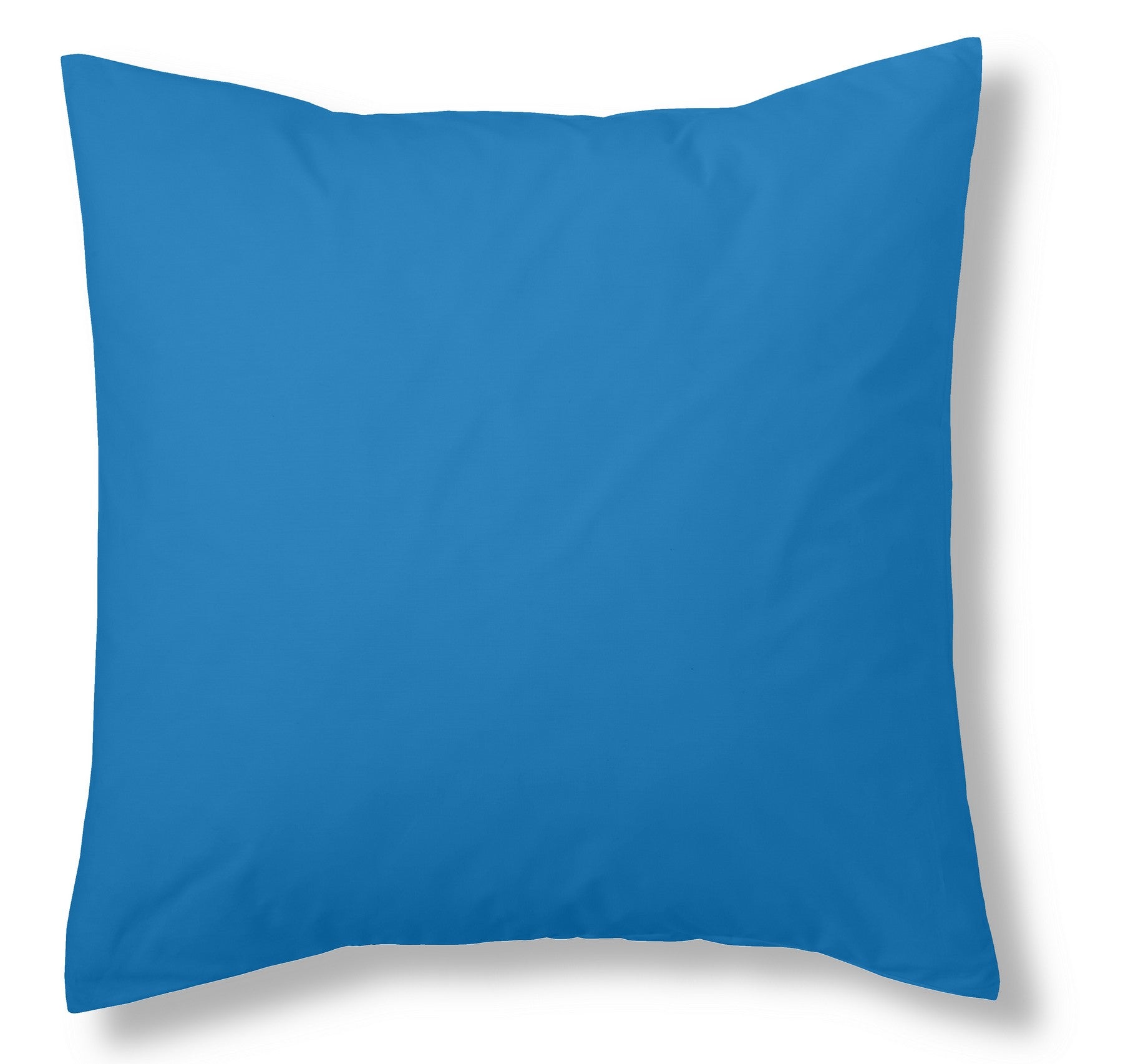Funda de cojín 50-50 azul cendre cojín 40x40