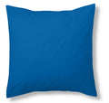 Funda de cojín 50-50 azul imperial cojín 40x40