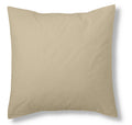 Funda de cojín 50-50 camel cojín 40x40
