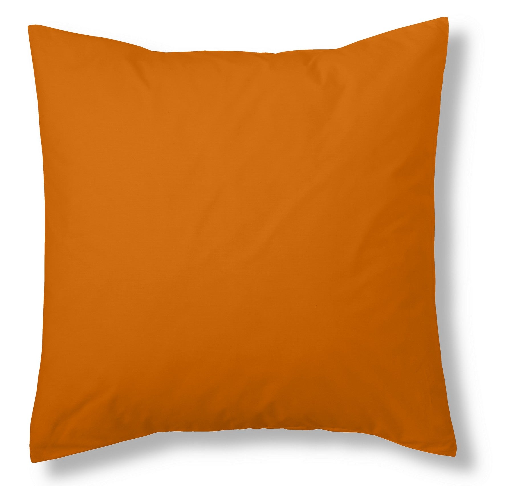 Funda de cojín 50-50 ocre cojín 40x40