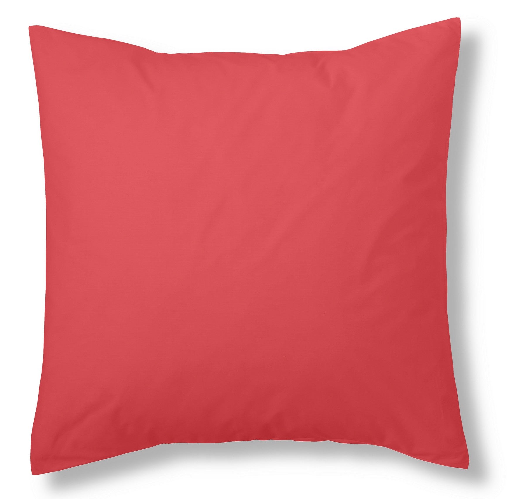 Funda de cojín 50-50 rojo cojín 40x40