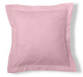 Funda de cojín 50-50 rosa cojín 55x55 con pestaña