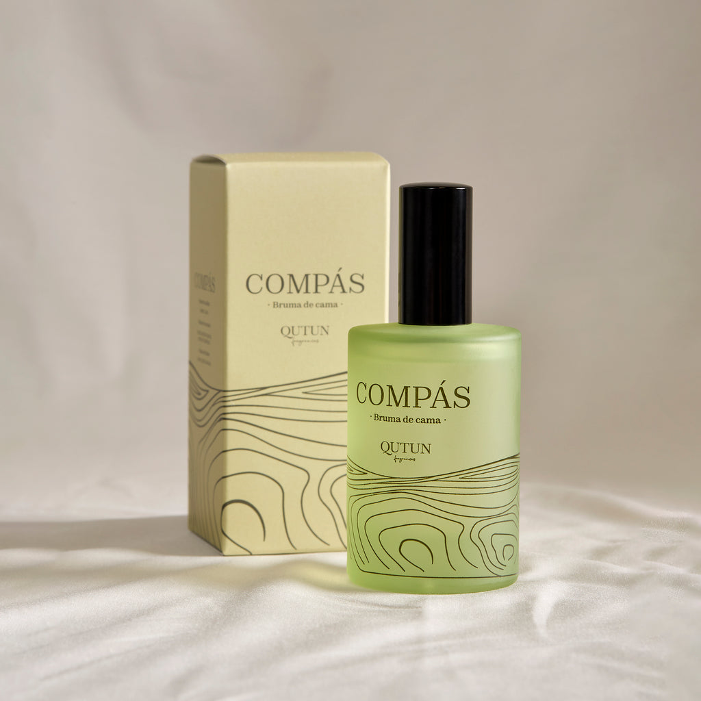 Bruma de Cama Qutun- 4 fragancias- Recambio 200ml