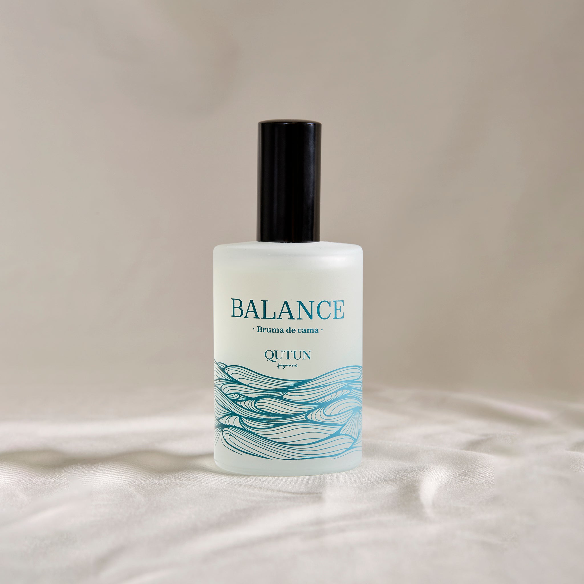 Bruma de Cama Qutun - 4 Aromas - Frasco reutilizable 100ml