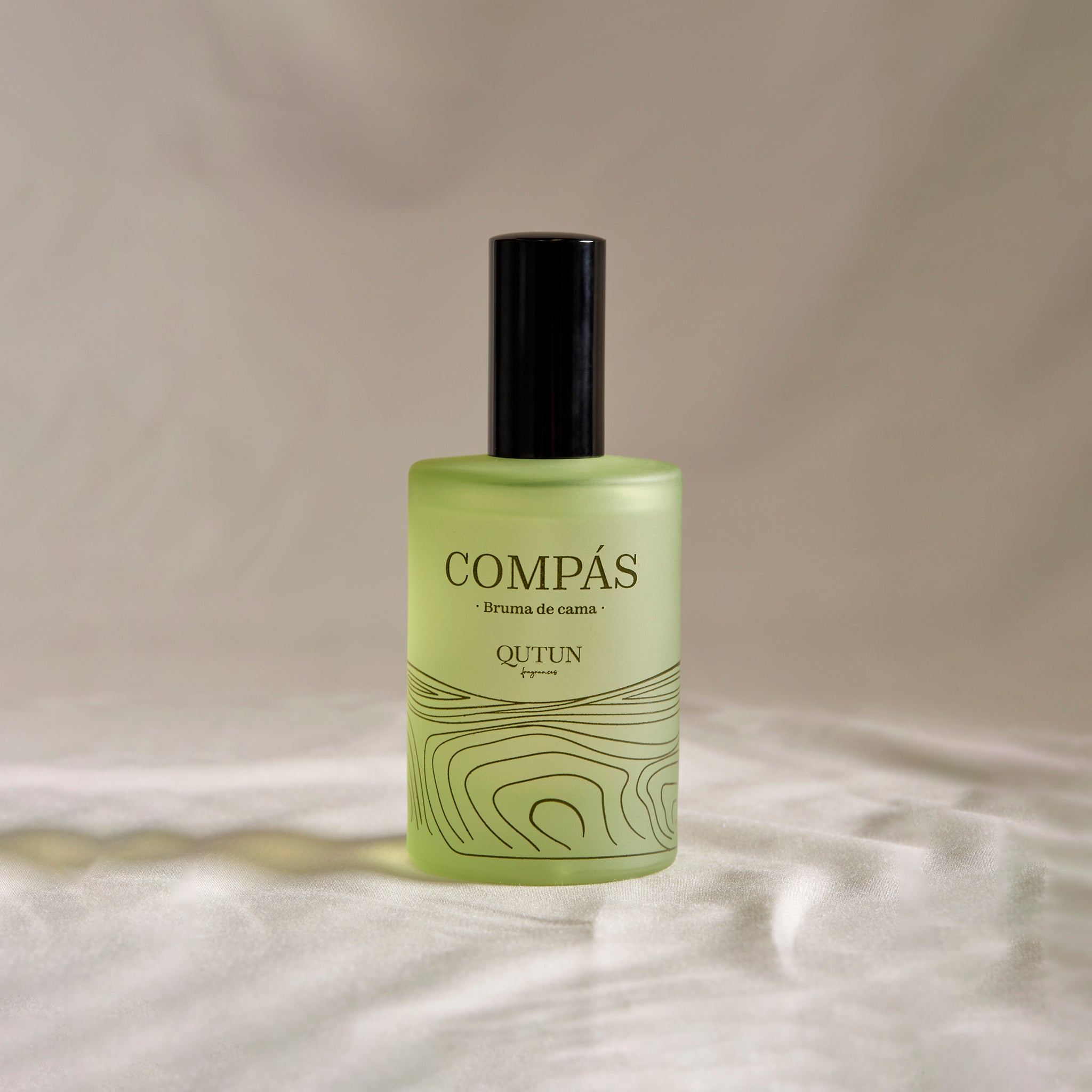 Bruma de Cama Qutun - 4 Aromas - Frasco reutilizable 100ml