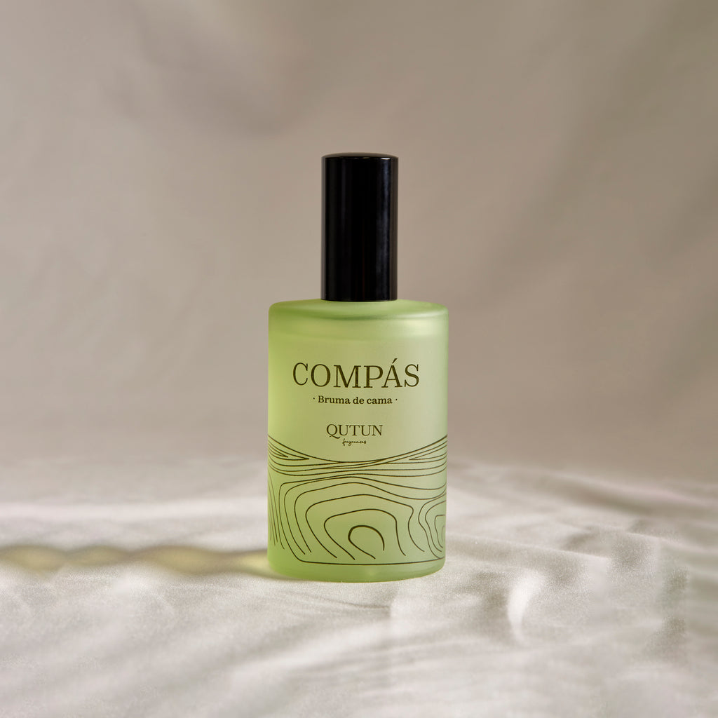 Bruma de Cama Qutun- 4 fragancias- Recambio 200ml