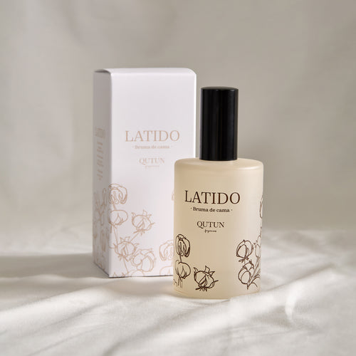 Bruma de Cama Qutun - 4 Aromas - Frasco reutilizable 100ml