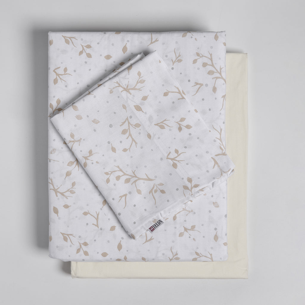 Juego de sábanas estampadas Zori